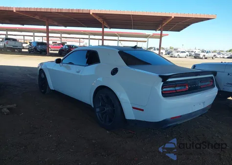2018 Dodge Challenger Srt Hellcat Widebody из США, поврежденный, VIN 2C3CDZC96JH138272